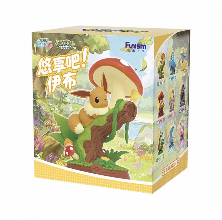 Pokémon Eevee blind box