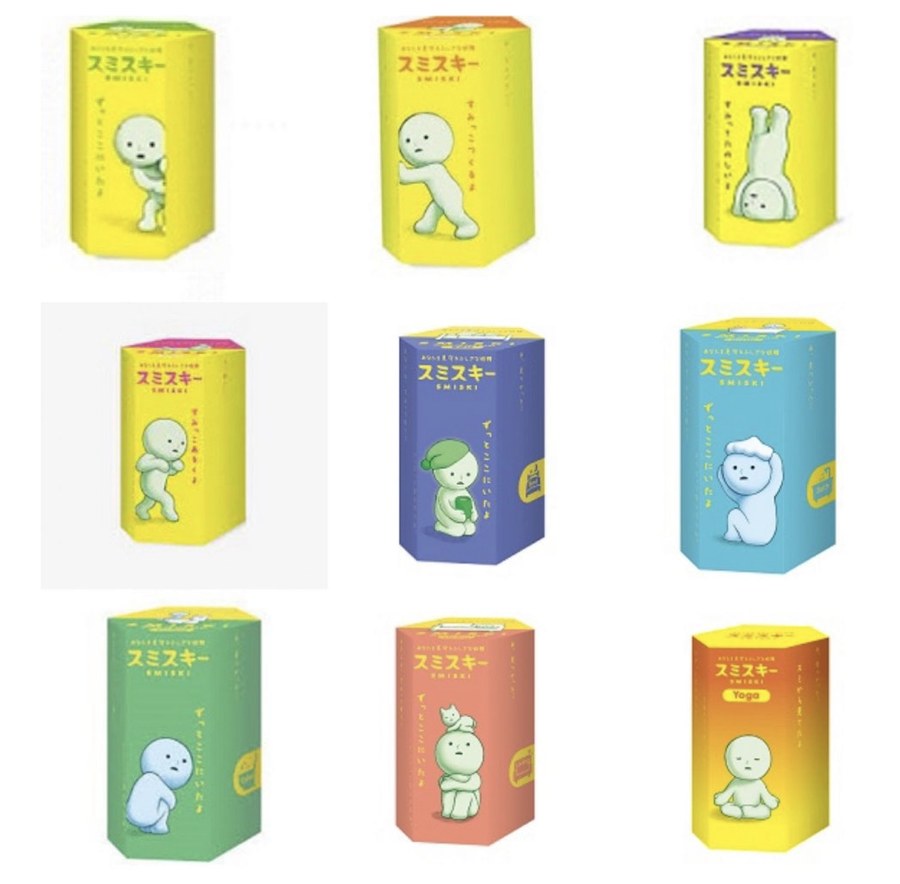 Smiski blind box collection
